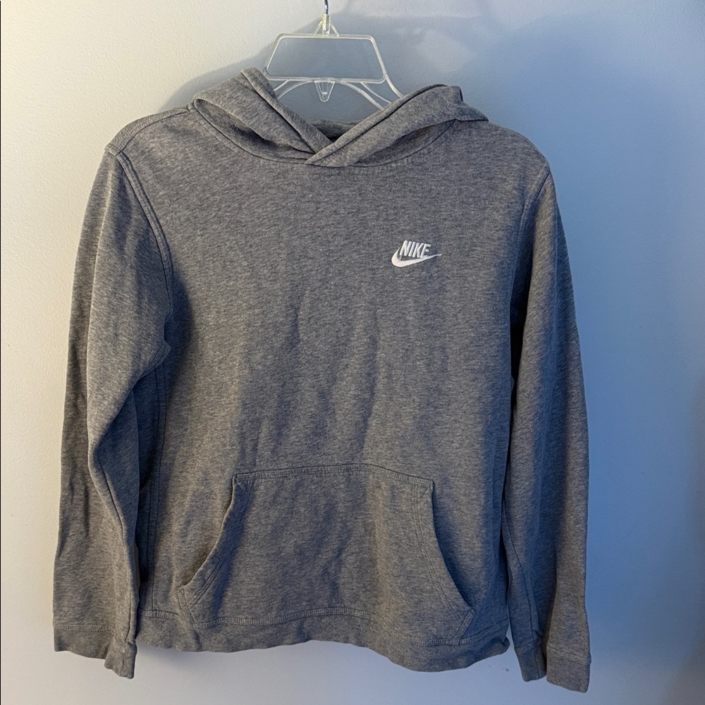 Nike Kids Gray Hoodie